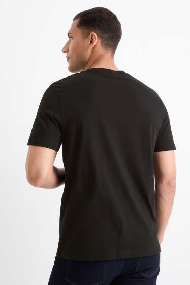 Bărbați - Tricou - regular fit - negru