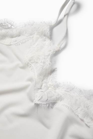 Dámské - Košilka - bílá