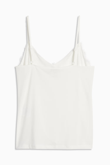 Dámské - Košilka - bílá