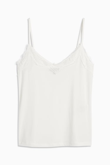 Dámské - Košilka - bílá