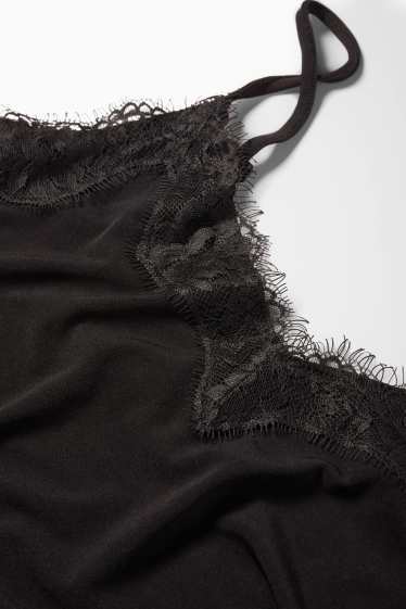 Dona - Samarreta interior - negre