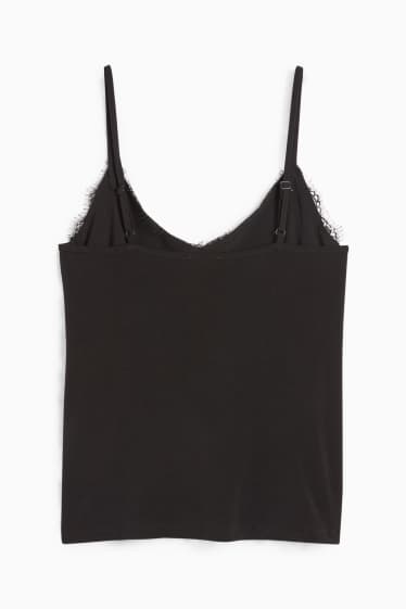 Dona - Samarreta interior - negre