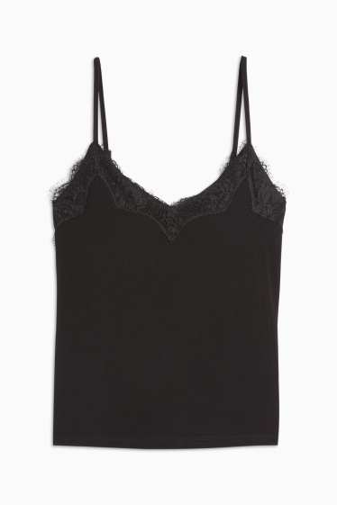 Dona - Samarreta interior - negre