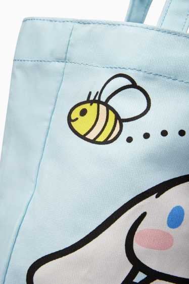 Copii - Fete - Cinnamoroll - geantă shopper - turcoaz deschis