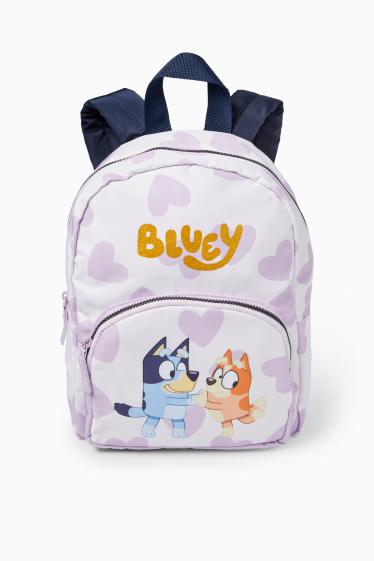 Copii - Băieți - Bluey - rucsac - cu model - alb