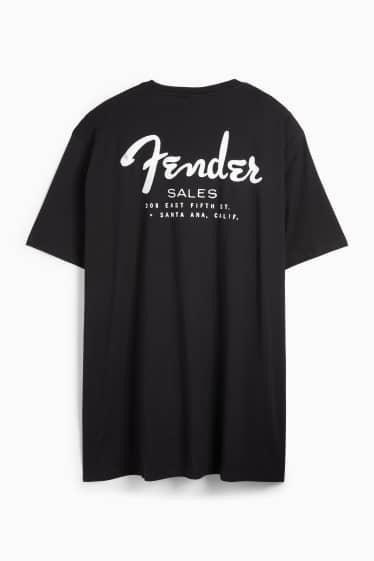 Bărbați - Tricou - regular fit - Fender - negru