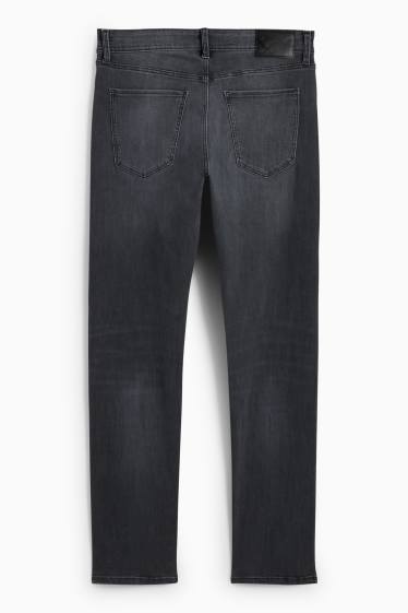 Bărbați - Slim jeans - LYCRA® - denim-gri