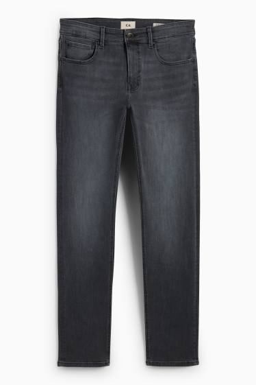 Bărbați - Slim jeans - LYCRA® - denim-gri