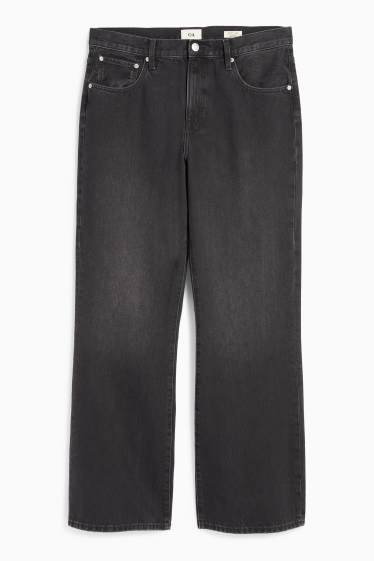 Bărbați - Bootcut jeans - denim-gri închis