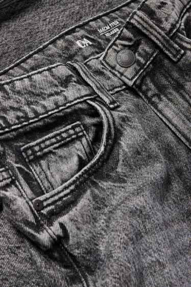 Copii - Băieți - Relaxed jeans - denim-gri