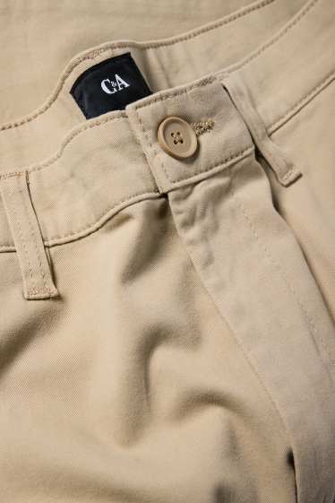 Bărbați - Chino - regular fit - bej