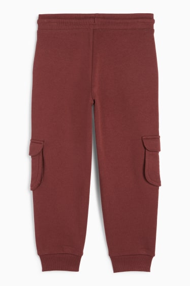 Copii - Băieți - Pokémon - Pikachu - pantaloni de trening cargo - maro