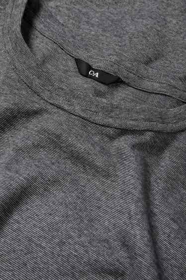 Bărbați - Tricou cu mânecă lungă - gri