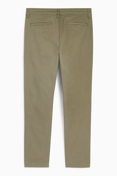 Bărbați - Chino - slim fit - kaki