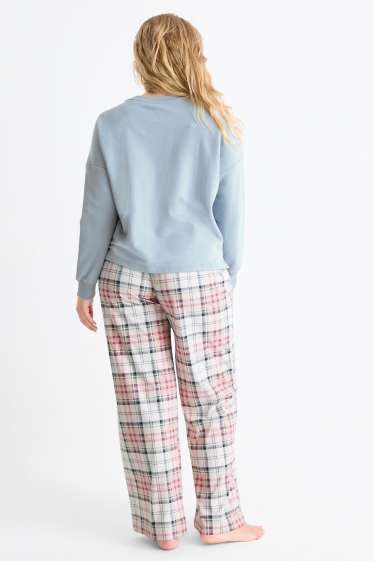 Femei - Pijama - Mickey Mouse - albastru deschis