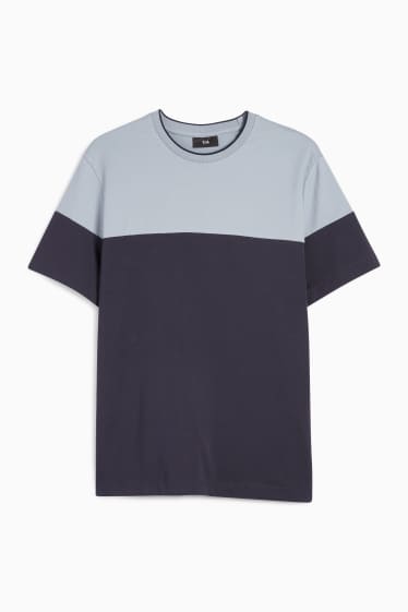 Bărbați - Tricou - regular fit - albastru