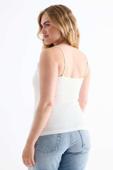 Dámské - Košilka - bílá