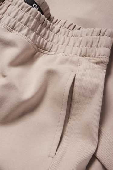 Femei - Pantaloni de trening - bej