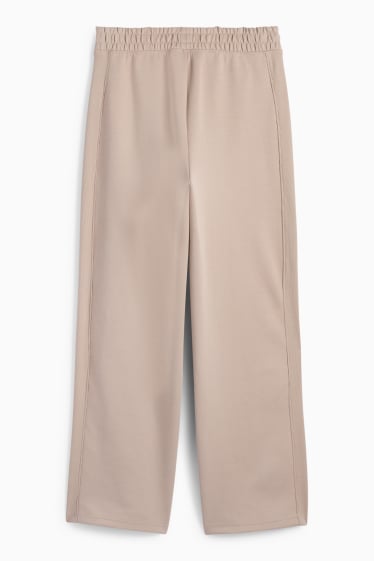 Femei - Pantaloni de trening - bej