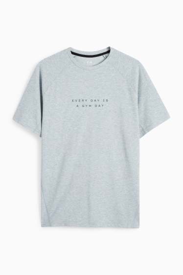 Bărbați - Tricou funcțional - relaxed fit - albastru deschis