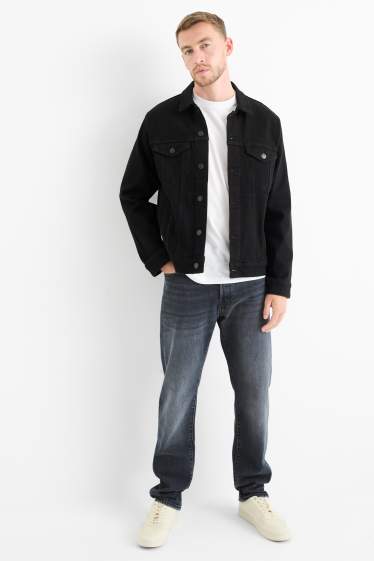 Bărbați - Regular jeans - denim-albastru închis