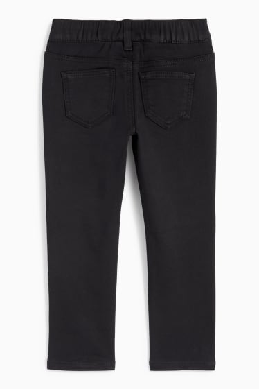 Copii - Fete - Pisică - skinny jeans - negru