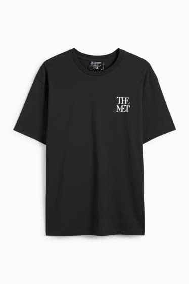 Bărbați - Tricou - relaxed fit - Vincent van Gogh - negru