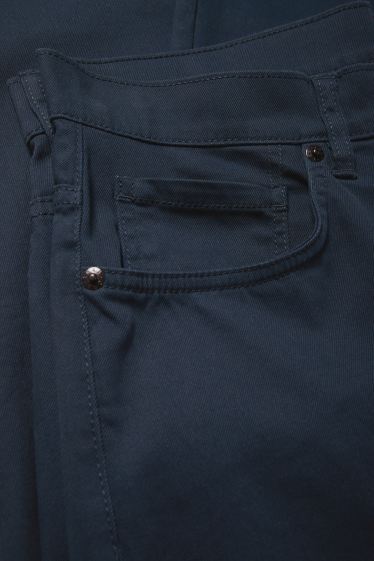 Bărbați - Pantaloni - regular fit - albastru închis