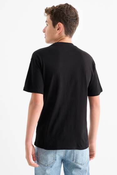 Copii - Băieți - Blink 182 - tricou cu mânecă scurtă - negru