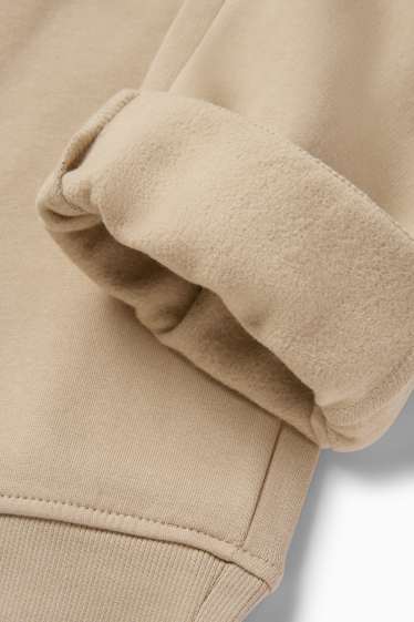Bărbați - Pantaloni de trening - bej