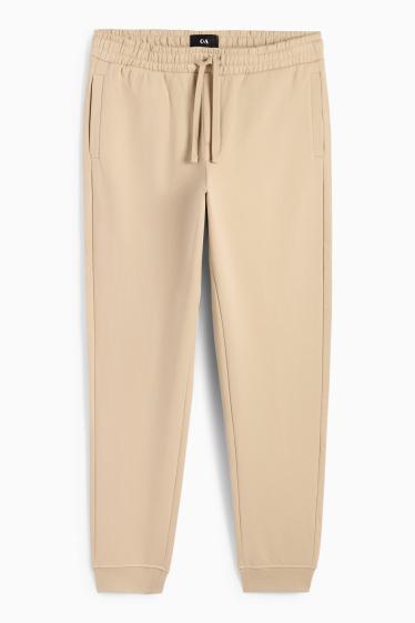 Bărbați - Pantaloni de trening - bej
