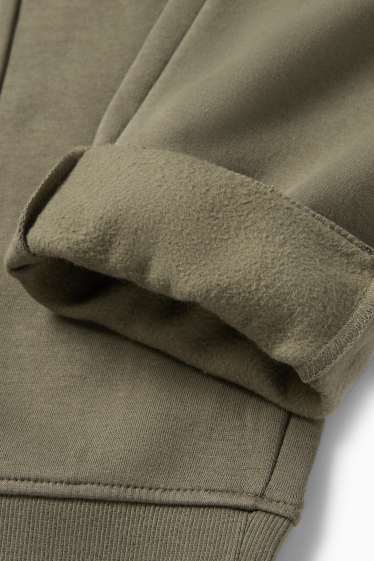Bărbați - Pantaloni de trening - kaki