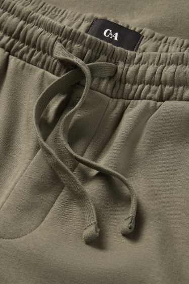 Bărbați - Pantaloni de trening - kaki