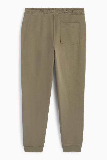 Bărbați - Pantaloni de trening - kaki