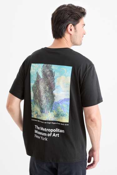 Bărbați - Tricou - relaxed fit - Vincent van Gogh - negru