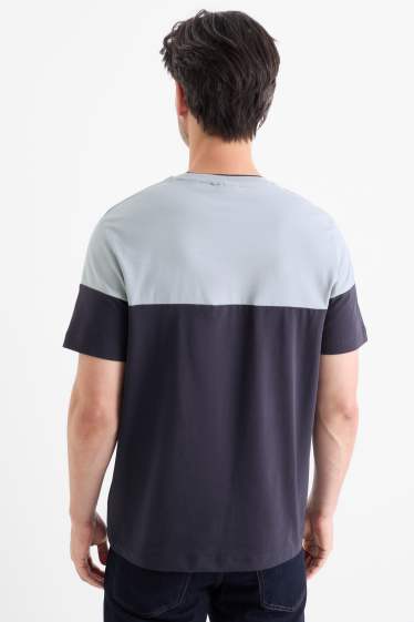 Bărbați - Tricou - regular fit - albastru
