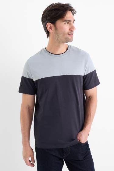 Bărbați - Tricou - regular fit - albastru