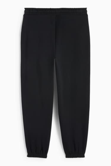 Copii - Băieți - Halloween - schelet - pantaloni de trening - Glow in the dark - negru