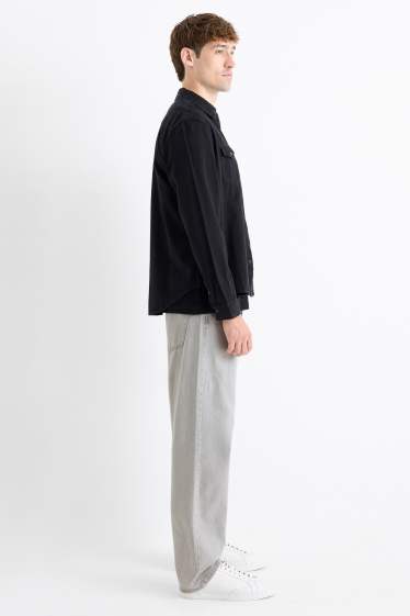 Bărbați - Relaxed jeans - denim-gri deschis