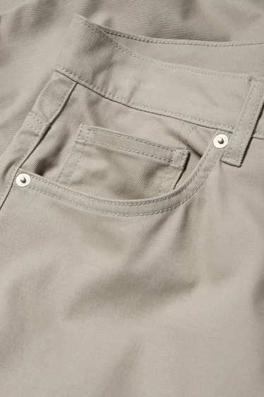 Bărbați - Pantaloni - regular fit - gri