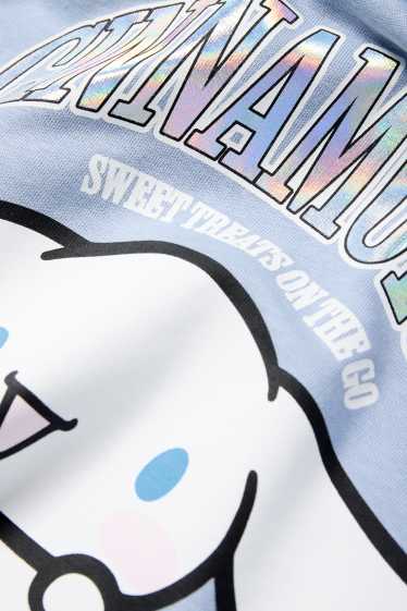 Copii - Fete - Cinnamoroll - hanorac - albastru deschis
