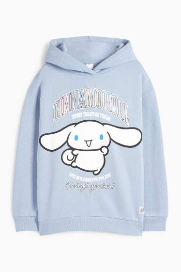 Copii - Fete - Cinnamoroll - hanorac - albastru deschis