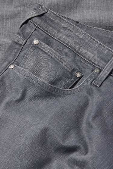 Bărbați - Straight jeans - denim-gri deschis