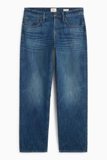 Bărbați - Relaxed jeans - denim-albastru