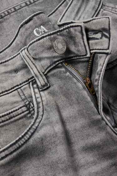 Copii - Băieți - Slim jeans - jog denim - denim-gri deschis