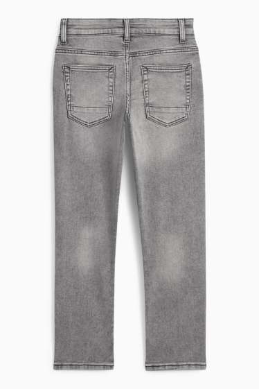 Copii - Băieți - Slim jeans - jog denim - denim-gri deschis