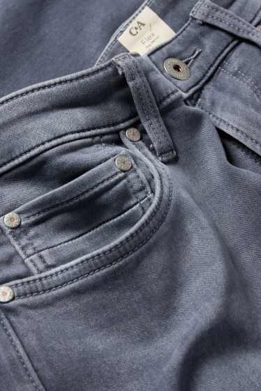 Bărbați - Straight jeans - Flex jog denim - LYCRA® - denim-gri deschis