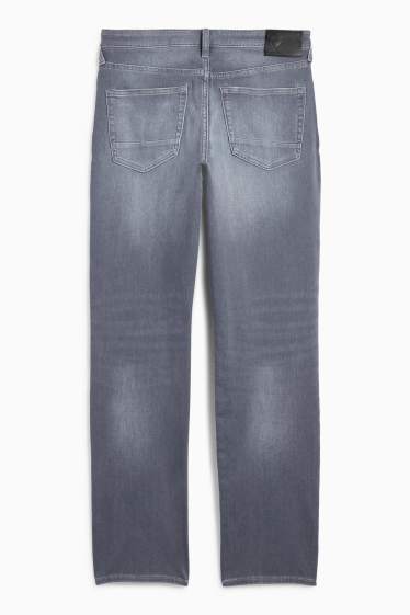 Bărbați - Straight jeans - Flex jog denim - LYCRA® - denim-gri deschis
