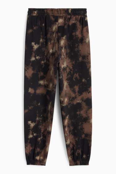 Copii - Băieți - Pantaloni de trening - cu model - negru