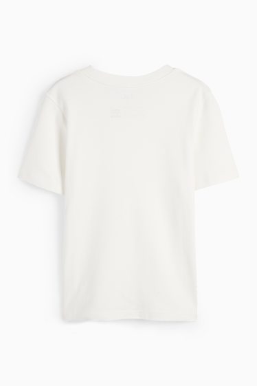 Femei - Tricou - slim fit - alb